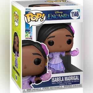 Encanto Isabela Madrigal Pop! NWT